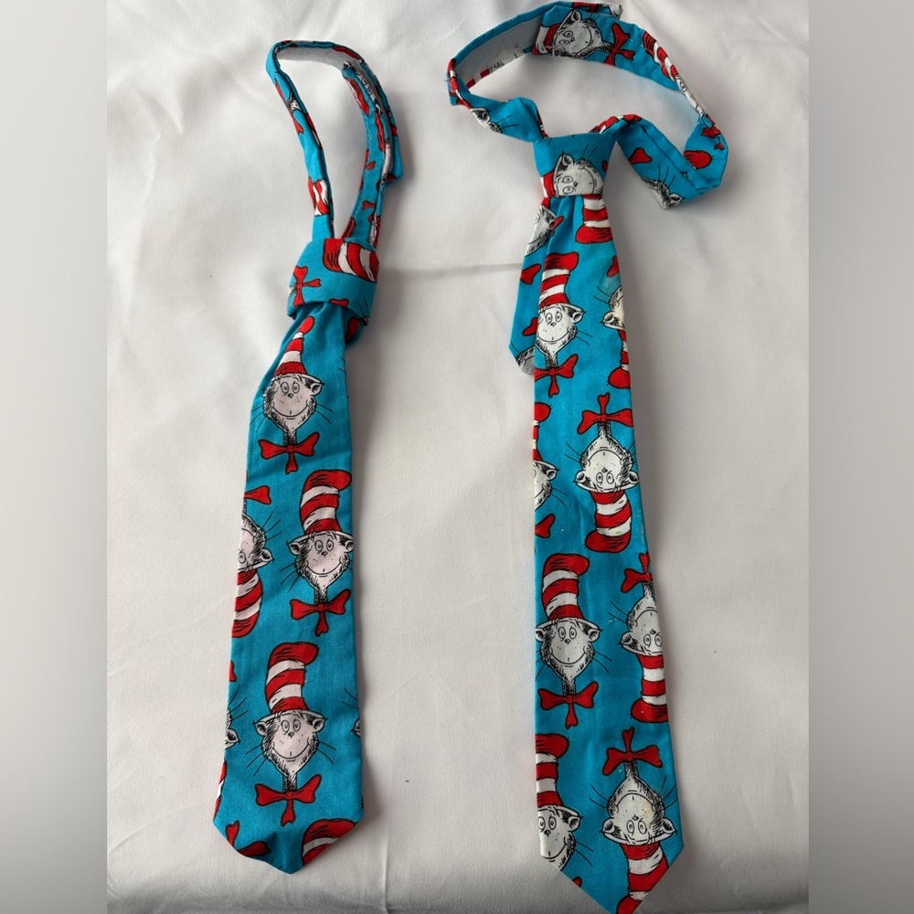 Dr. Seuss Character Necktie Set